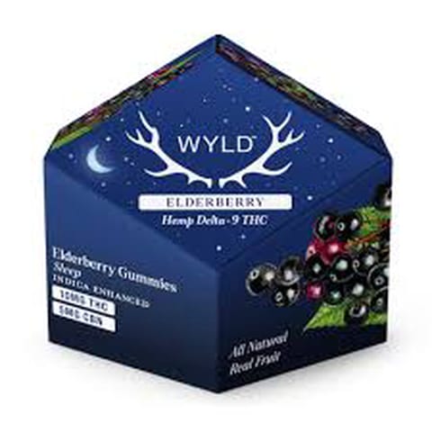 Elderberry | 2:1 | 100mg Gummies