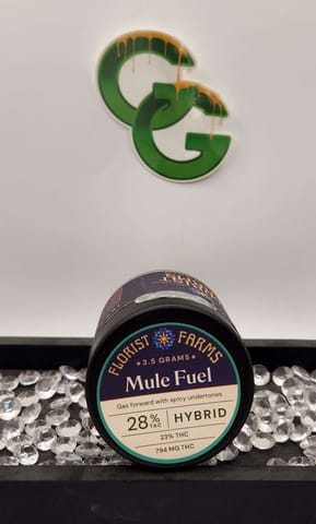 Mule Fuel 3.5G Flower FFarms