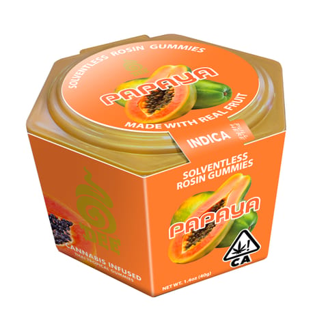 KB - DEE - CBD GUMMY - 1:1 PAPAYA RESTORE - 200MG