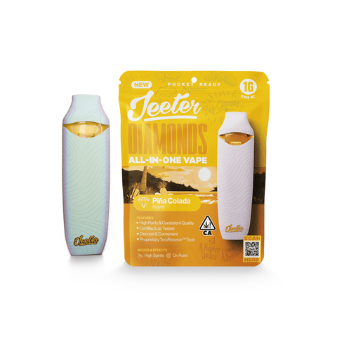 JEETER - LIQUID DIAMONDS ALL IN ONE - PINA COLADA - 1G