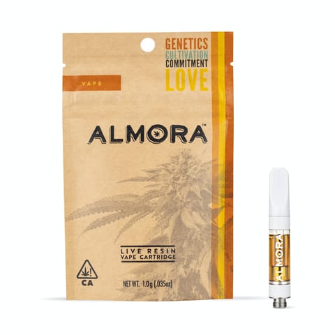 Almora Farms Venom OG Live Resin Cart 1g