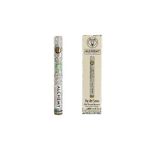 Pop Art WVA Adjustable Voltage Battery