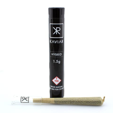KAVIAR HYBRID - 1.5G OIL INFUSED PRE-ROLL