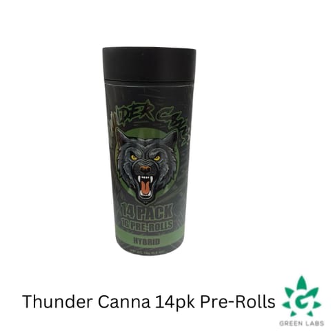 (REC) Thunder Canna 14pk Pre-rolls - Pave