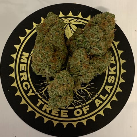 Banana Crack (1g) Single Pre roll By Mercy Tree of Alaska