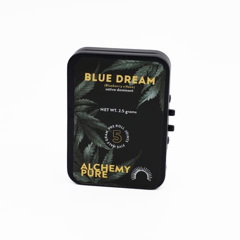 Alchemy Pure | Blue Dream | Preroll | 5pk