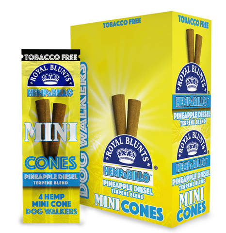 Hemparillo Mini Cones - Pineapple Diesel