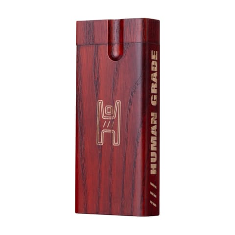 Human Grade | Wooden Dugouts | Red