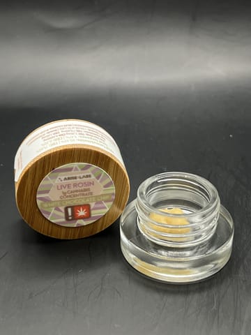 Arise Labs | White Chocolate Chip Live Rosin | 1g