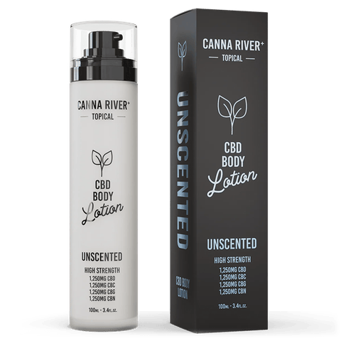 5000mg CBD Body Topicals - Lotion Unscented