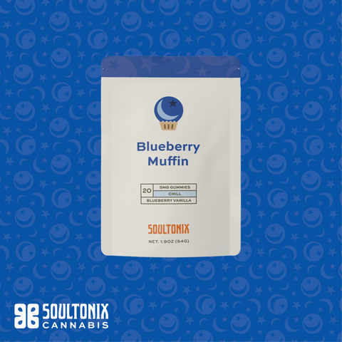 Blueberry Muffin - 100mg GUMMIES