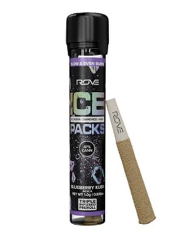 ROVE | ICE PACK | Blueberry Kush | 1.0g