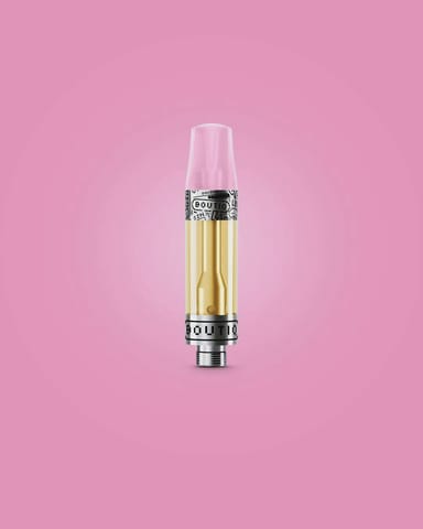 Boutiq - Live Diamond 1g Vape Cart - Pink Haze