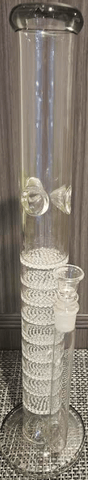 9 Layer Glass Water Bong