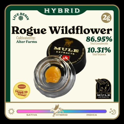 Mule - Rogue Wildflower - 2g Live Resin