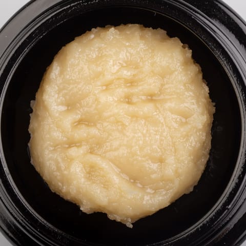 Double Garlic Cream Cold Cure Live Rosin - 8g Tub: 90u