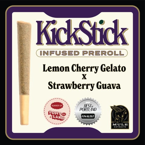Lemon Cherry Gelato x Pineapple Thai 1G Infused Joint (Mule)