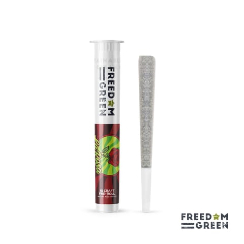 Freedom Green Preroll La Rosa Hybrid 1g