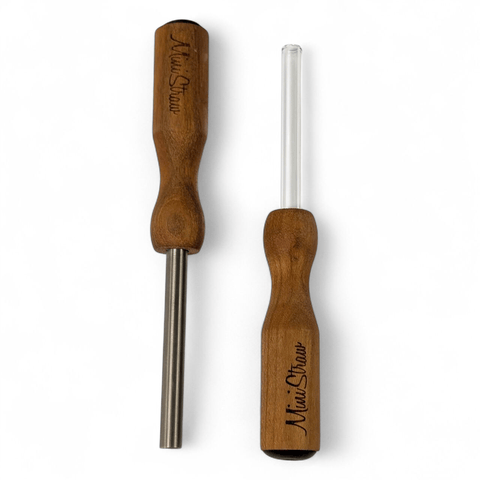 Mini Wood Straw