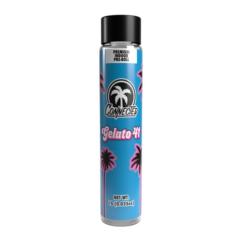KB - CONNECTED - INDOOR PREROLL - GELATO 41 - 1G