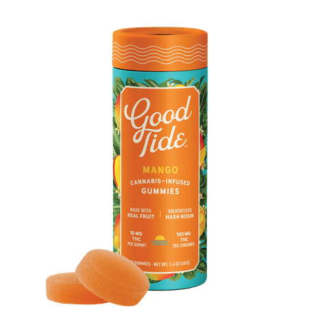 Good Tide | 100mg Rosin Gummies | Mango |