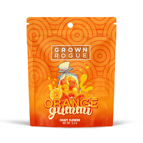 Grown Rogue - Orange Gummi 3.5g