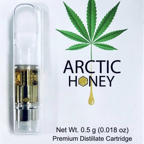 Arctic Bakery | Green Crack BDT | Vape Cartridge | .5g
