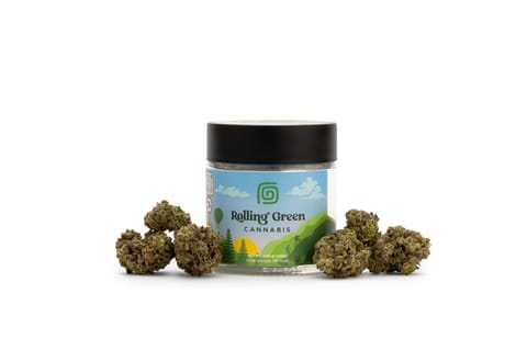 Rolling Green - Flower 3.5g - Gluttony