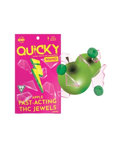 Apple - Quicky - Hard Jewels - Indica - 100mg