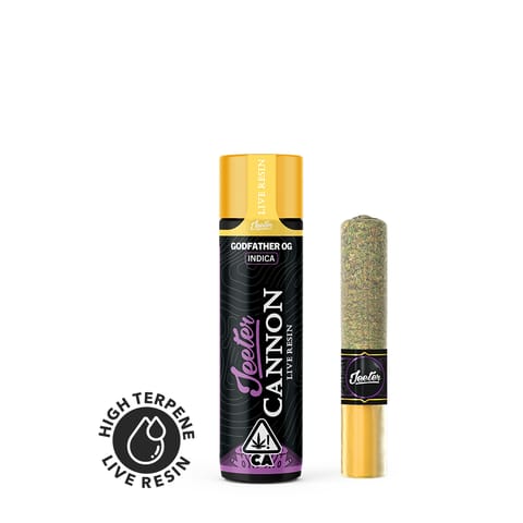 JEETER - INFUSED PREROLL - GODFATHER OG - 1.3G