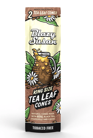 Tea Leaf Cones - Black Tea - King Size