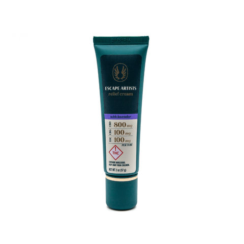 Escape Artist - Lavender - Relief Cream (1000mg)