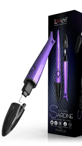 Lookah Sardine Hot Knife | Purple