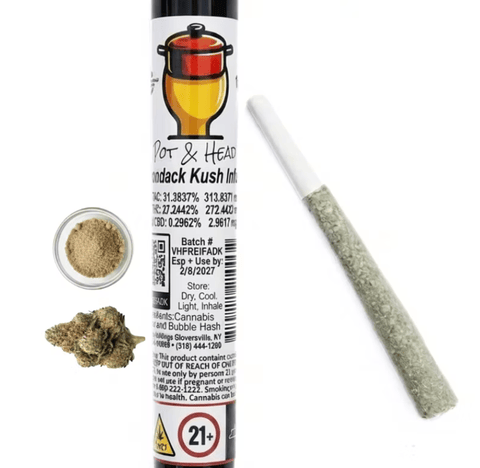 1g | Hash Infused | ADK Kush
