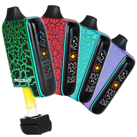 Steep Slope Vape | Pulsar 510 DL 5.0 Precision Voltage Battery - Crackle Series