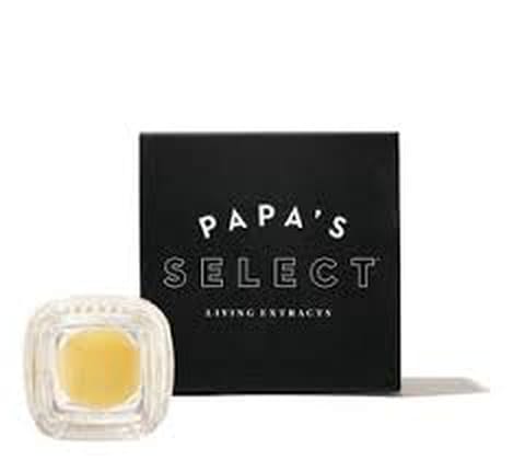 Papa's Select | Roasted Garlic Margy | Live Rosin | Hybrid | 1g