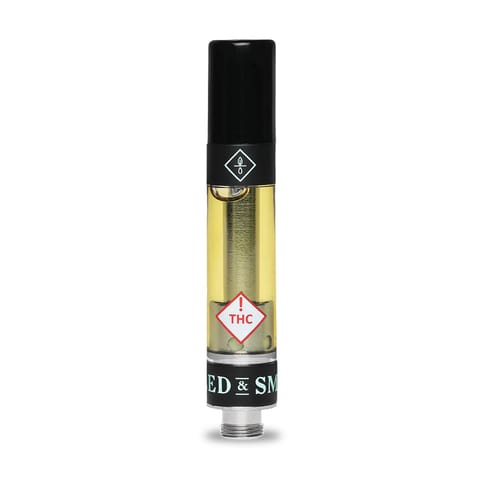 Seed & Smith Live Terp Distillate Cartridge Anchorman 1g
