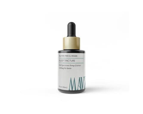 MAVZ Sleep Tincture 2100mg CBD