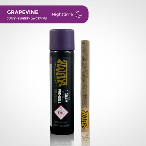 The Clear TWAX Joint Grapevine 1g