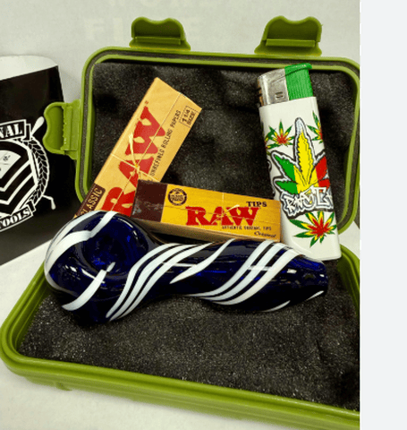Smokers Travel Zipper Kit Mini (YBW)
