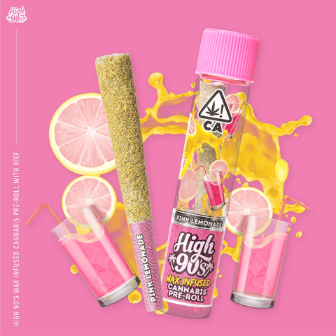 Pink Lemonade - 1.2G - Wax Infused Pre Roll