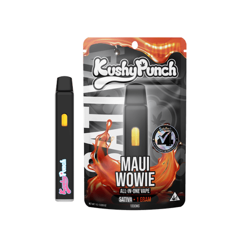 KUSHY PUNCH - THC ALL IN ONE - MAUI WOWIE - 1G