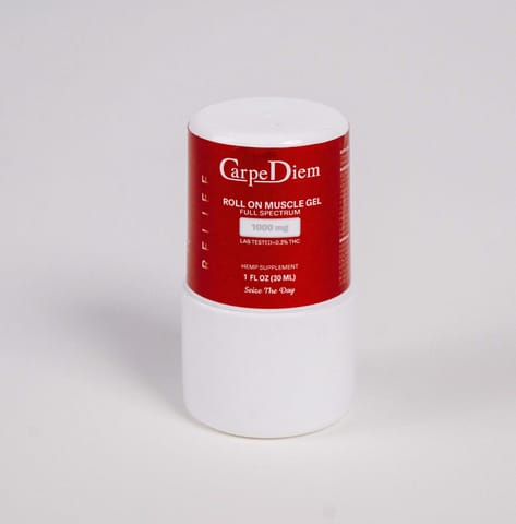 Relief Muscle & Joint CBD Gel Roll-On 1000 mg