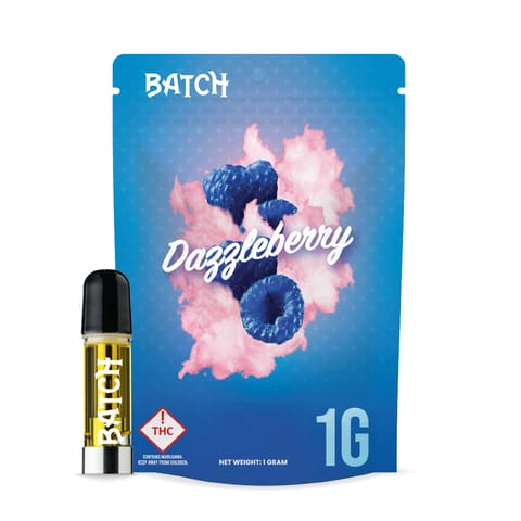 Batch Cartridge | Dazzleberry 1g Med