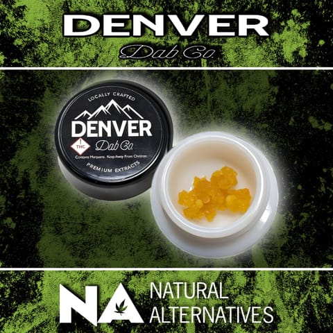Denver Dab Co 4g Sugar Wax Bucket Lemon Skunk