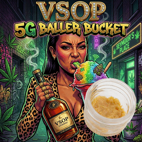 Live Rosin Baller Bucket - VSOP -