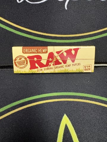 Raw Organic Paper