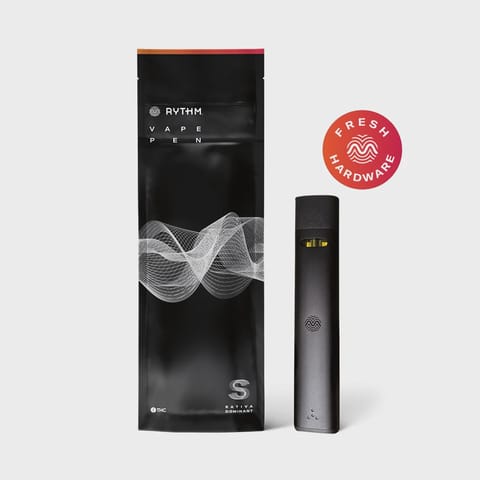 L'Orange live resin (Sativa) | 1G Disposable | by RYTHM