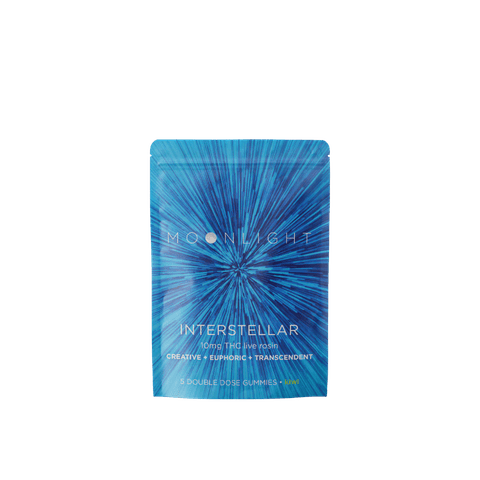 Interstellar Live Rosin Gummies