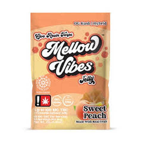 Sweet peach 100MG Jelly (Mellow Vibes)
